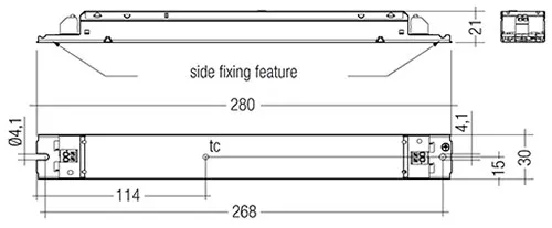 65W 300mA fixC lp SNC ESSENCE Constant Current LED Driver 87500704  Tridonic LC